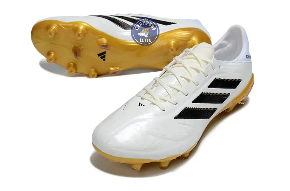 Copa Pure Elite 3 FG Road to Glory - Blanc/Argenté/Noir/Doré - Image 6