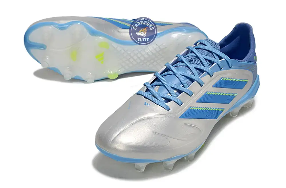 Copa Pure Elite 3 FG Celestial Victory - Bleu/Blue Fusion/Vert - Image 2