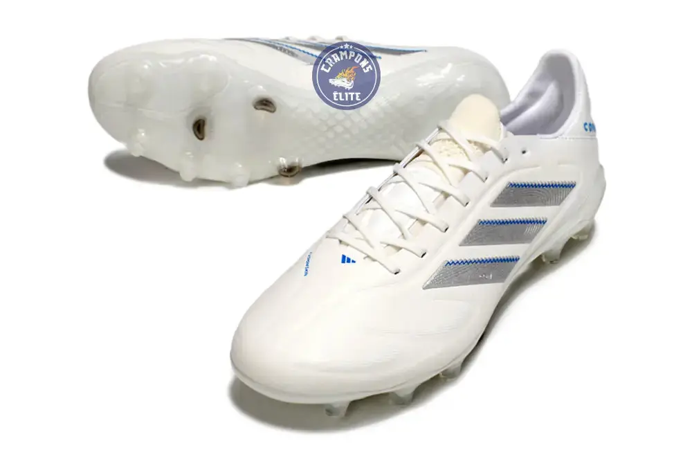 Copa Pure Elite 3 FG Polar Victory - Blanc/Argenté/Bleu - Image 2