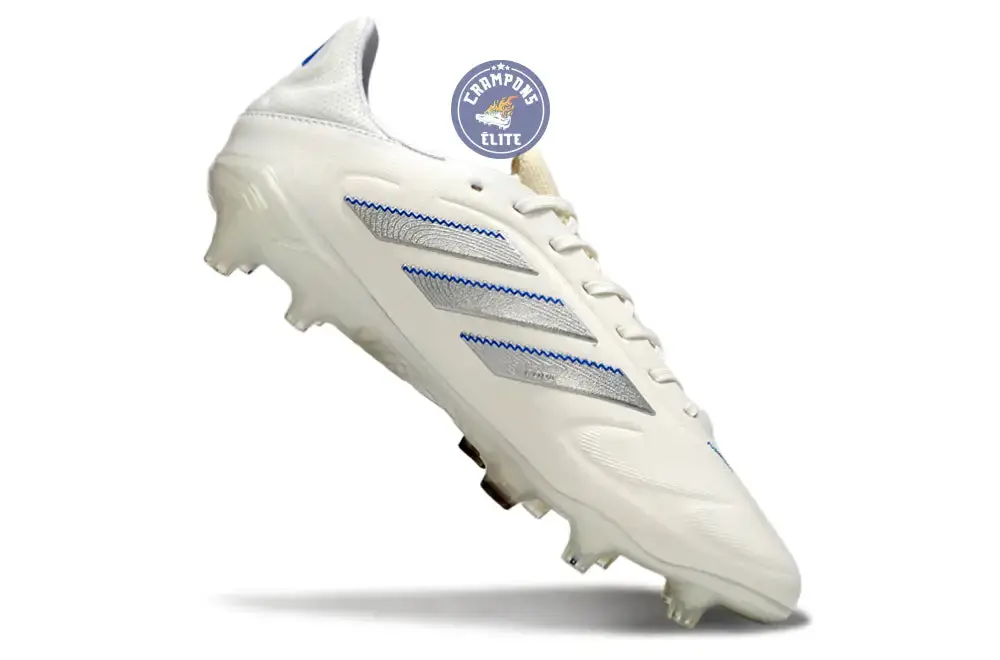 Copa Pure Elite 3 FG Polar Victory - Blanc/Argenté/Bleu - Image 3