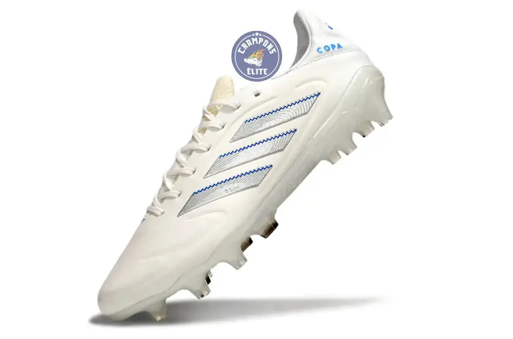 Copa Pure Elite 3 FG Polar Victory - Blanc/Argenté/Bleu - Image 4
