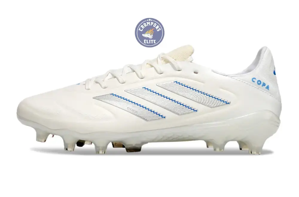 Copa Pure Elite 3 FG Polar Victory - Blanc/Argenté/Bleu - Image 5