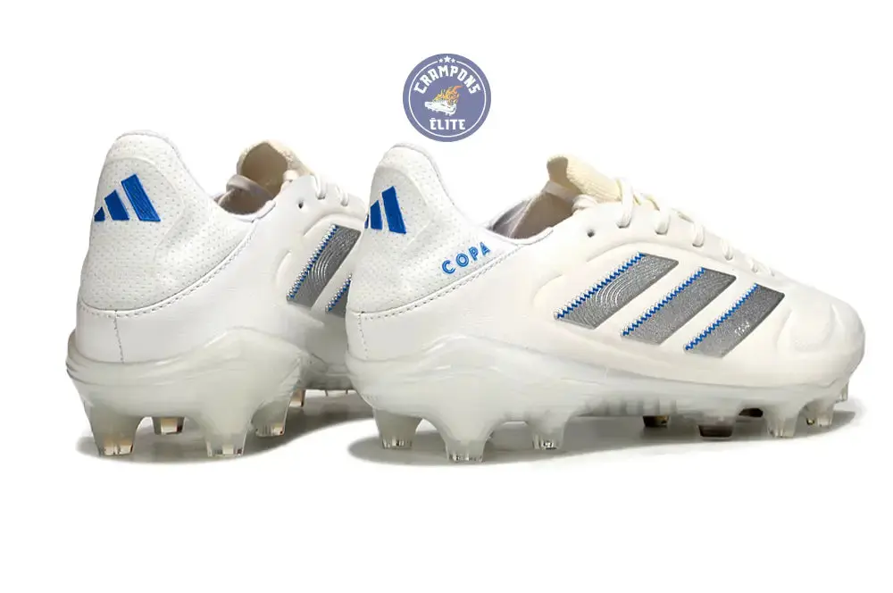 Copa Pure Elite 3 FG Polar Victory - Blanc/Argenté/Bleu - Image 6