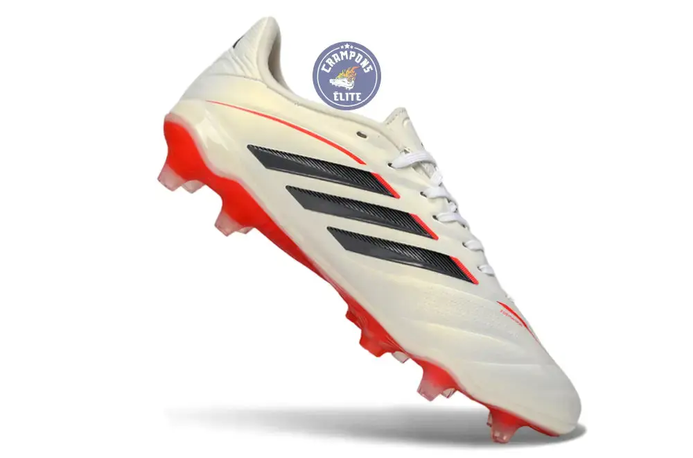 COPA PURE ELITE 4 FG BORN FOR GOALS-BLANC/ARGENTÉ/NOIR/LUCID RED - Image 3