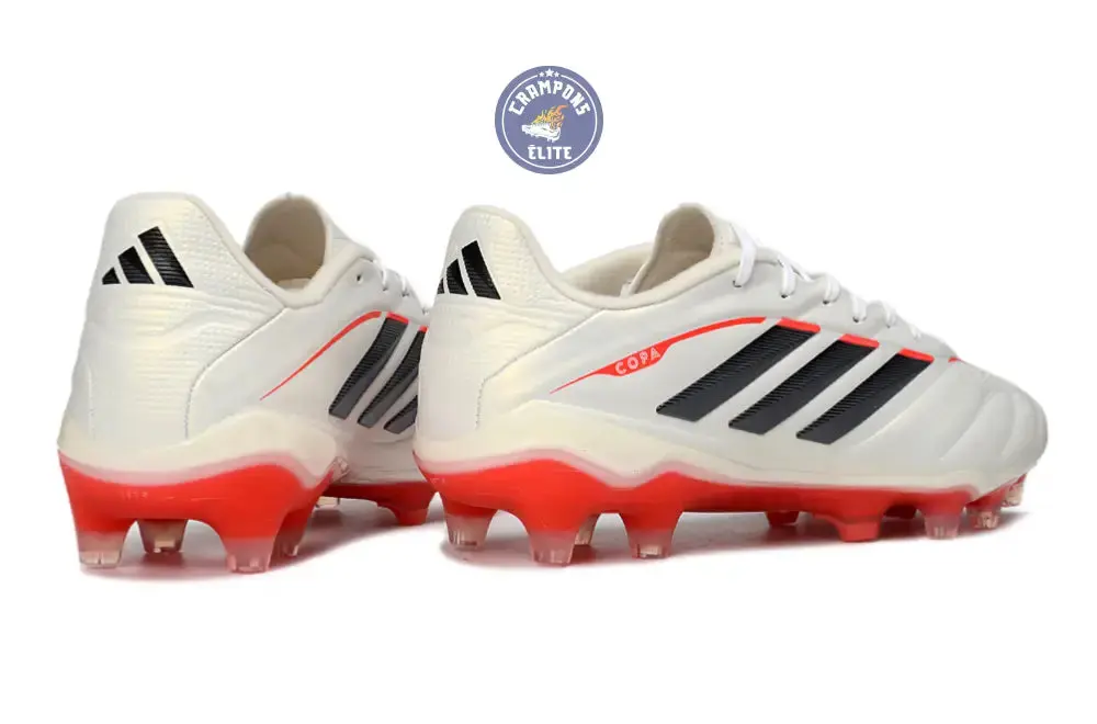 COPA PURE ELITE 4 FG BORN FOR GOALS-BLANC/ARGENTÉ/NOIR/LUCID RED - Image 5