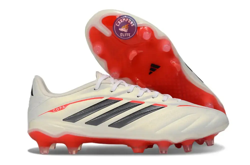 COPA PURE ELITE 4 FG BORN FOR GOALS-BLANC/ARGENTÉ/NOIR/LUCID RED - Image 6