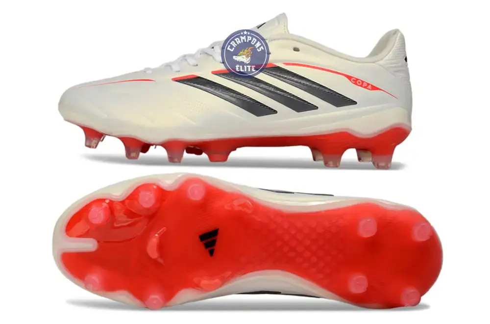 COPA PURE ELITE 4 FG BORN FOR GOALS-BLANC/ARGENTÉ/NOIR/LUCID RED - Image 7