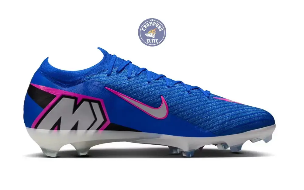 Nike Mercurial Vapor 16 FG Attack Pack - Bleu/Argent/Rose - Image 4