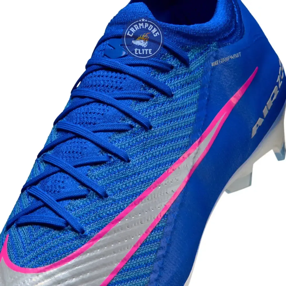 Nike Mercurial Vapor 16 FG Attack Pack - Bleu/Argent/Rose - Image 6