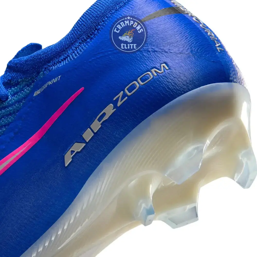 Nike Mercurial Vapor 16 FG Attack Pack - Bleu/Argent/Rose - Image 7