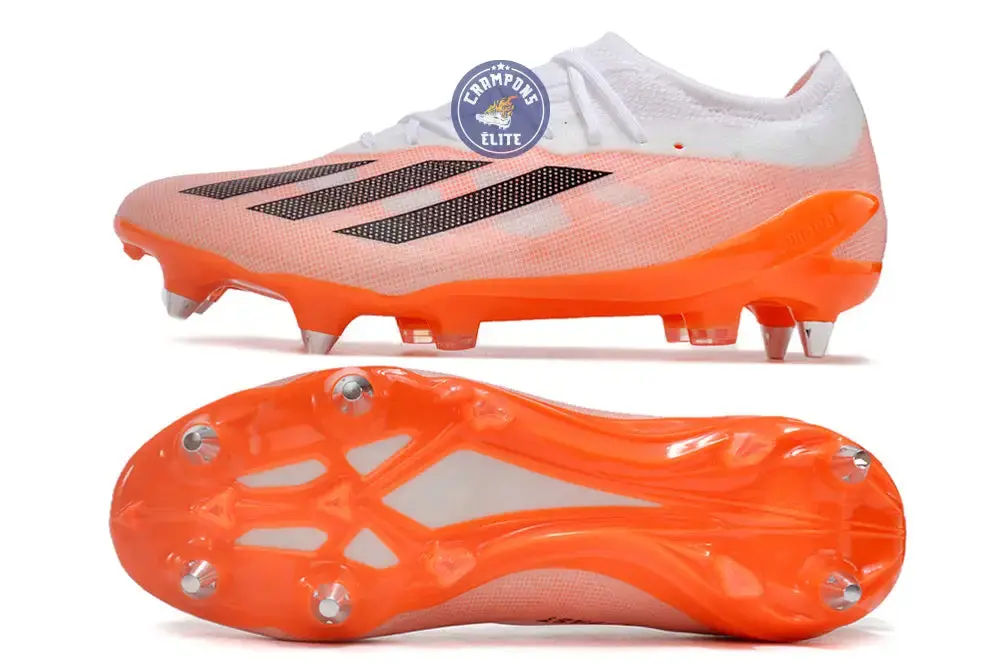 Crazyfast .1 SG - Blanc/Orange/Noir