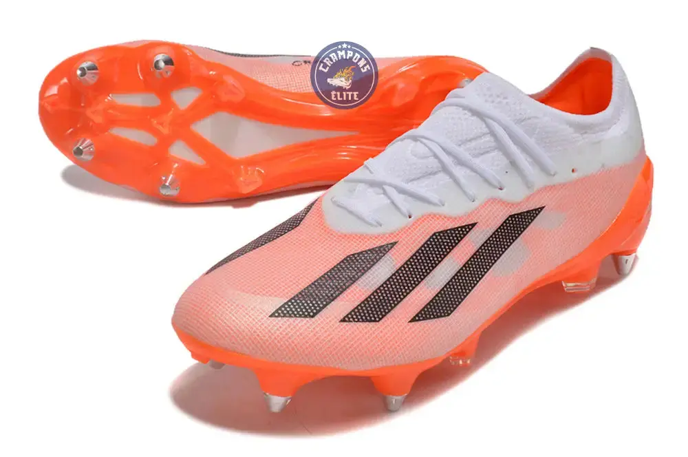 Crazyfast .1 SG - Blanc/Orange/Noir - Image 2