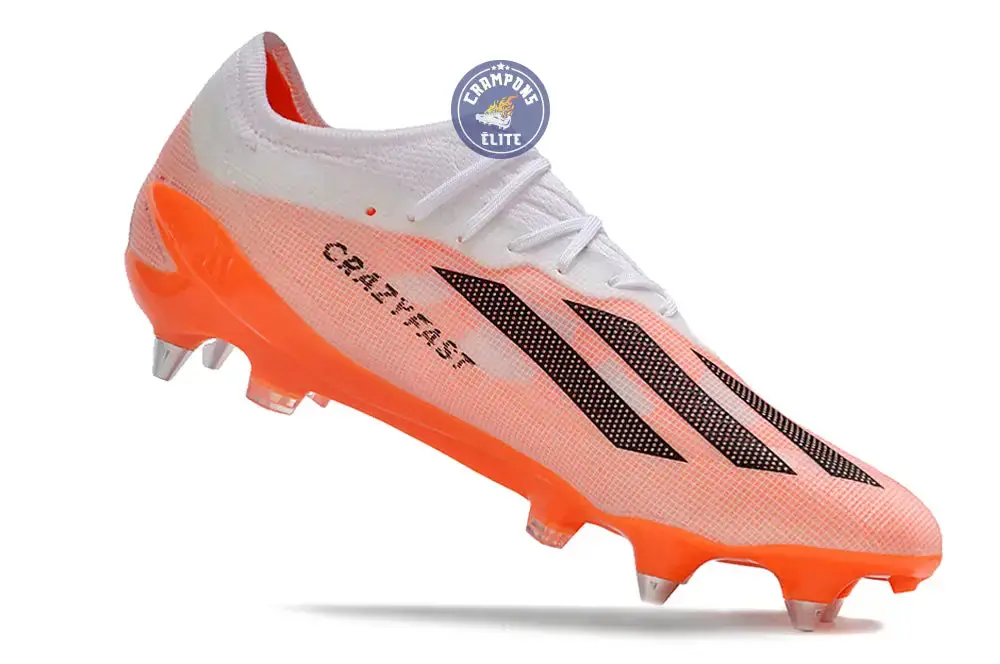 Crazyfast .1 SG - Blanc/Orange/Noir - Image 3