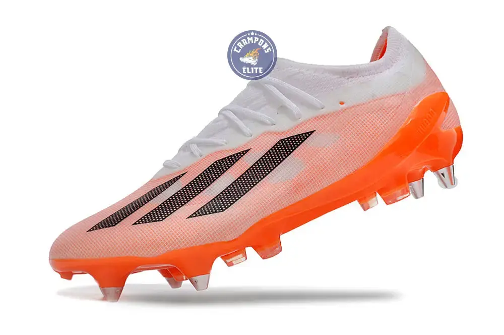 Crazyfast .1 SG - Blanc/Orange/Noir - Image 4