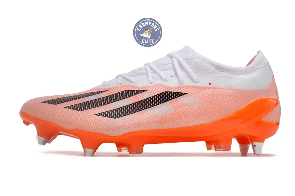 Crazyfast .1 SG - Blanc/Orange/Noir - Image 5