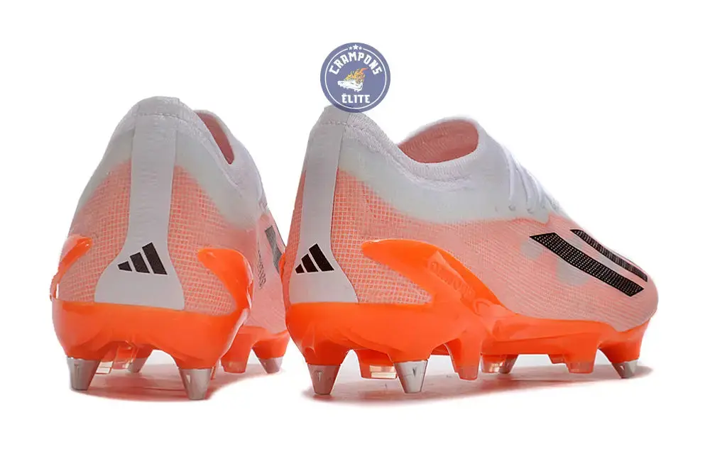 Crazyfast .1 SG - Blanc/Orange/Noir - Image 6