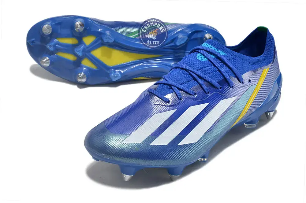 Crazyfast Brésil .1 SG - Bleu/Jaune/Vert/Blanc - Image 2