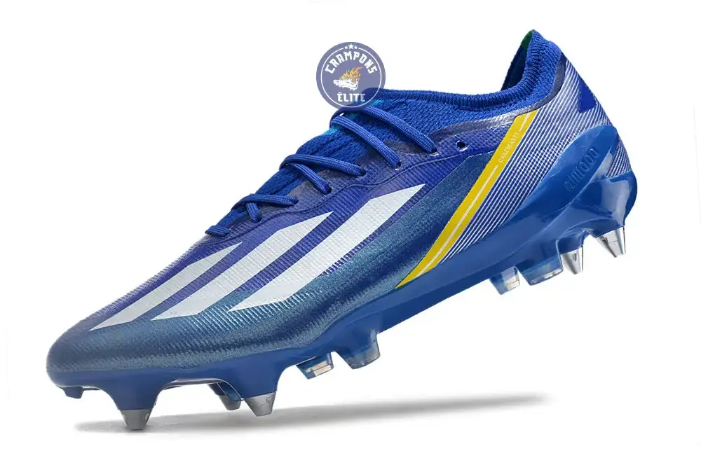 Crazyfast Brésil .1 SG - Bleu/Jaune/Vert/Blanc - Image 4