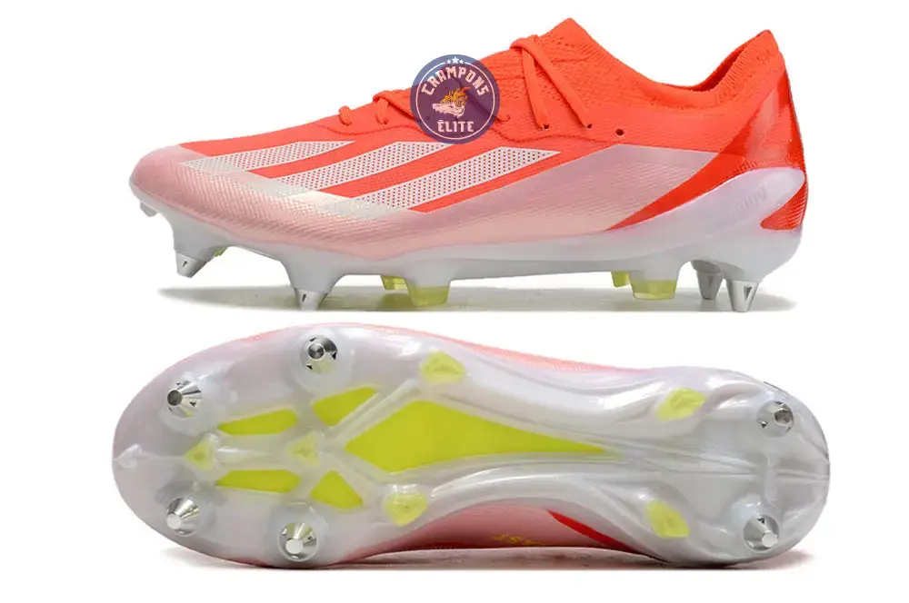 Crazyfast SG Energy Citrus - Rouge/Blanc/Jaune