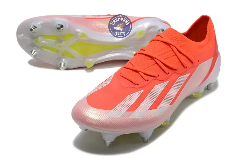 Crazyfast SG Energy Citrus - Rouge/Blanc/Jaune - Image 2
