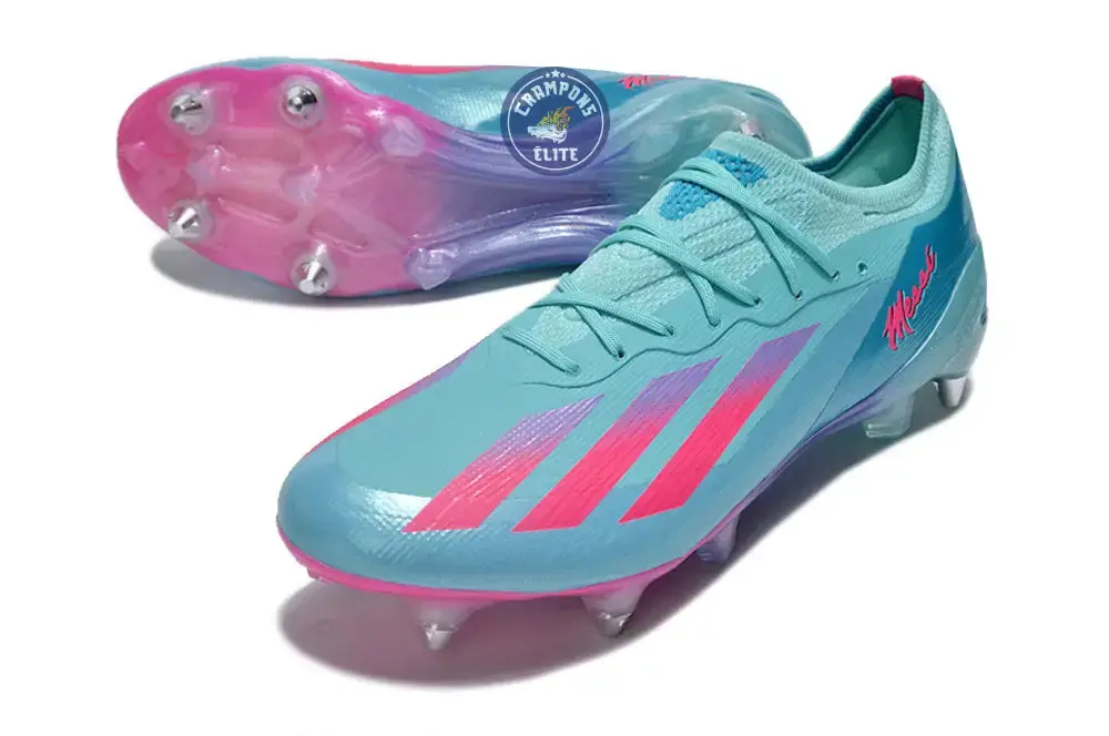Crazyfast Messi .1 SG Bienvenido a Miami - Flash Aqua/Lucid Pink/Lucid Cyan ÉDITION LIMITÉE - Image 2