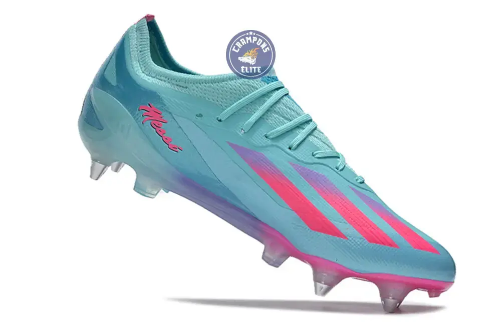 Crazyfast Messi .1 SG Bienvenido a Miami - Flash Aqua/Lucid Pink/Lucid Cyan ÉDITION LIMITÉE - Image 3