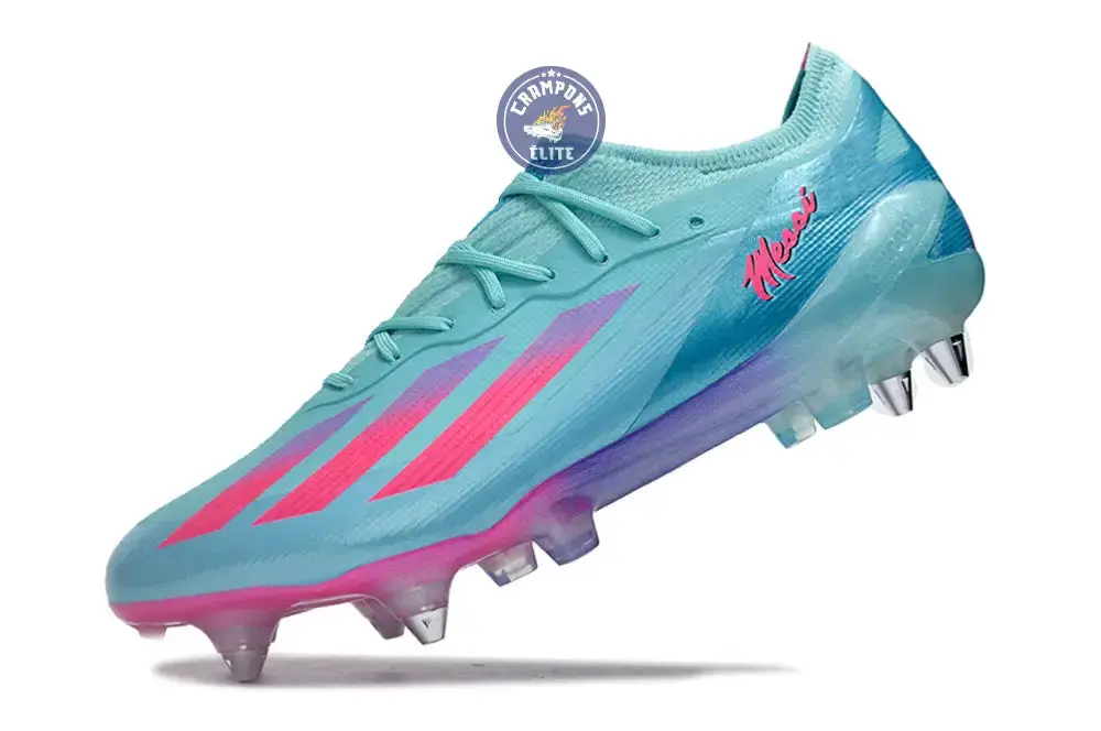 Crazyfast Messi .1 SG Bienvenido a Miami - Flash Aqua/Lucid Pink/Lucid Cyan ÉDITION LIMITÉE - Image 4