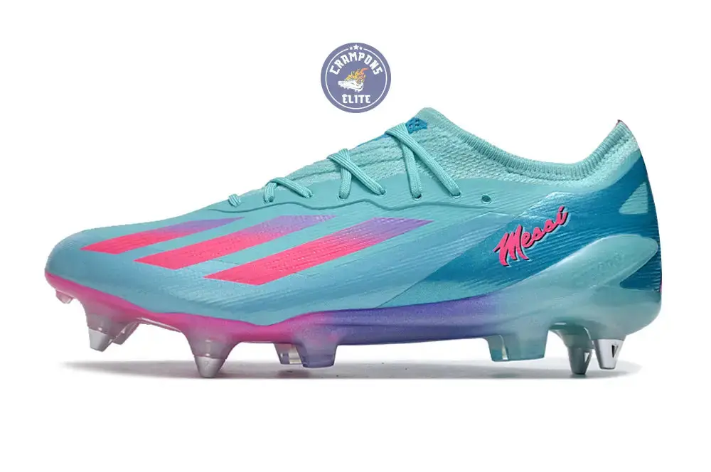 Crazyfast Messi .1 SG Bienvenido a Miami - Flash Aqua/Lucid Pink/Lucid Cyan ÉDITION LIMITÉE - Image 5