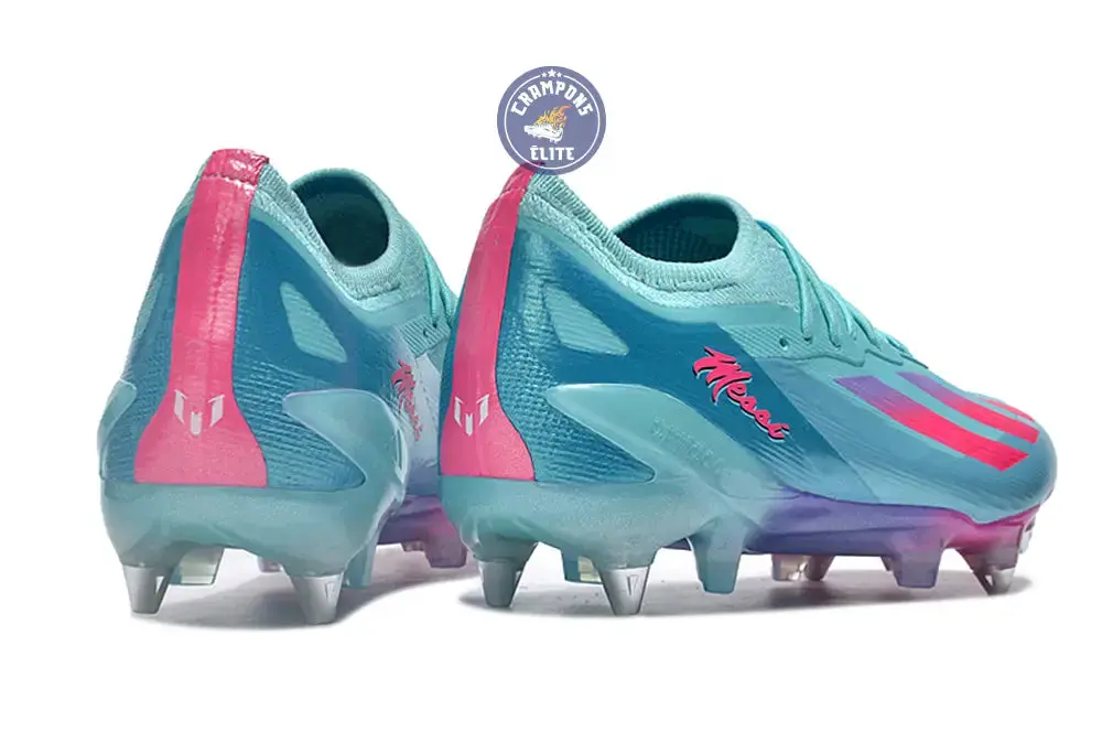Crazyfast Messi .1 SG Bienvenido a Miami - Flash Aqua/Lucid Pink/Lucid Cyan ÉDITION LIMITÉE - Image 6