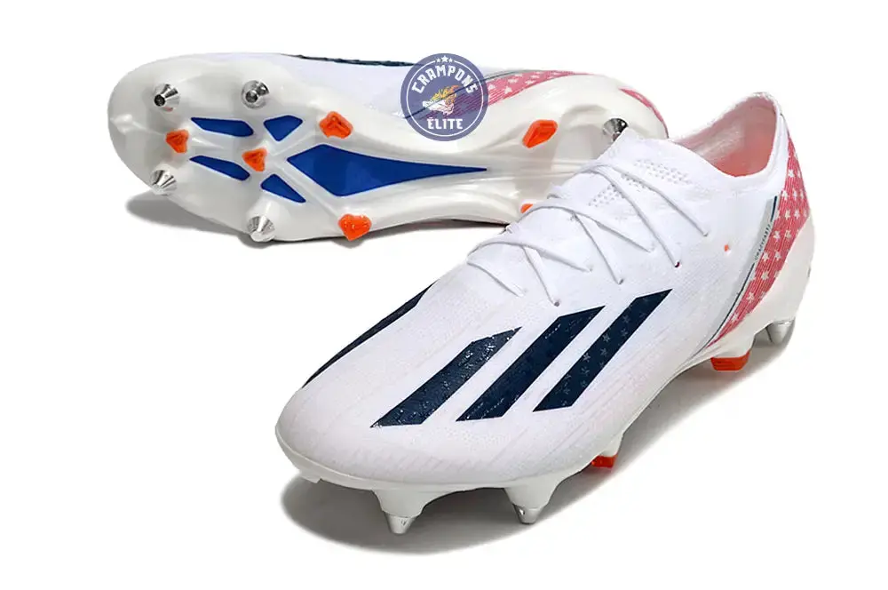 Crazyfast Messi.1 SG - Blanc/Bleu/Rouge - Image 2