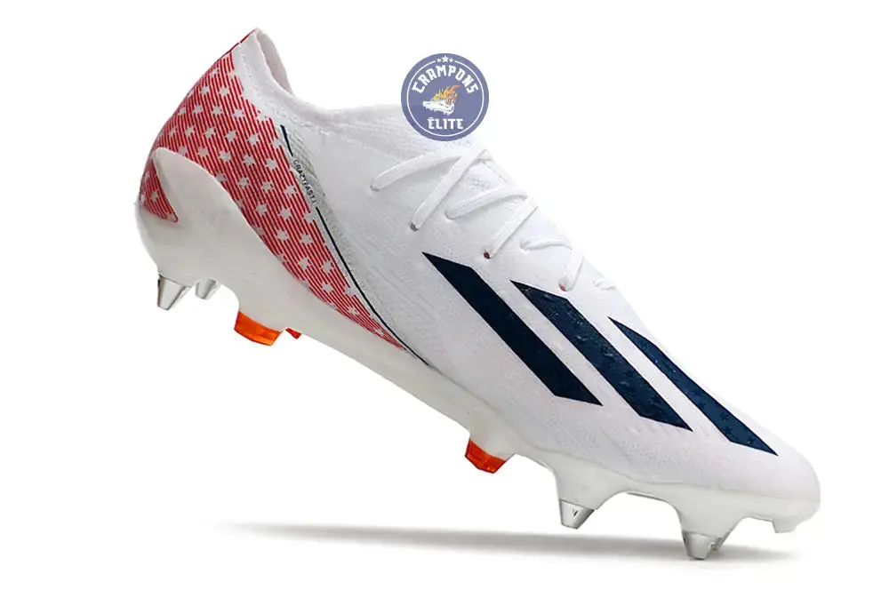Crazyfast Messi.1 SG - Blanc/Bleu/Rouge - Image 3