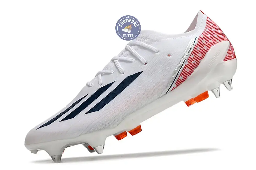 Crazyfast Messi.1 SG - Blanc/Bleu/Rouge - Image 4