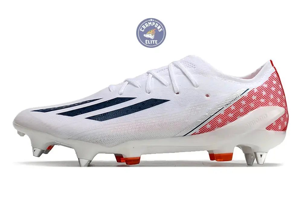 Crazyfast Messi.1 SG - Blanc/Bleu/Rouge - Image 5