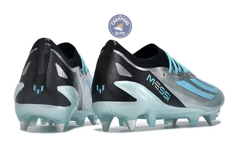 Crazyfast Messi .1 SG Infinito - Argenté/Bliss Blue/Noir - Image 6
