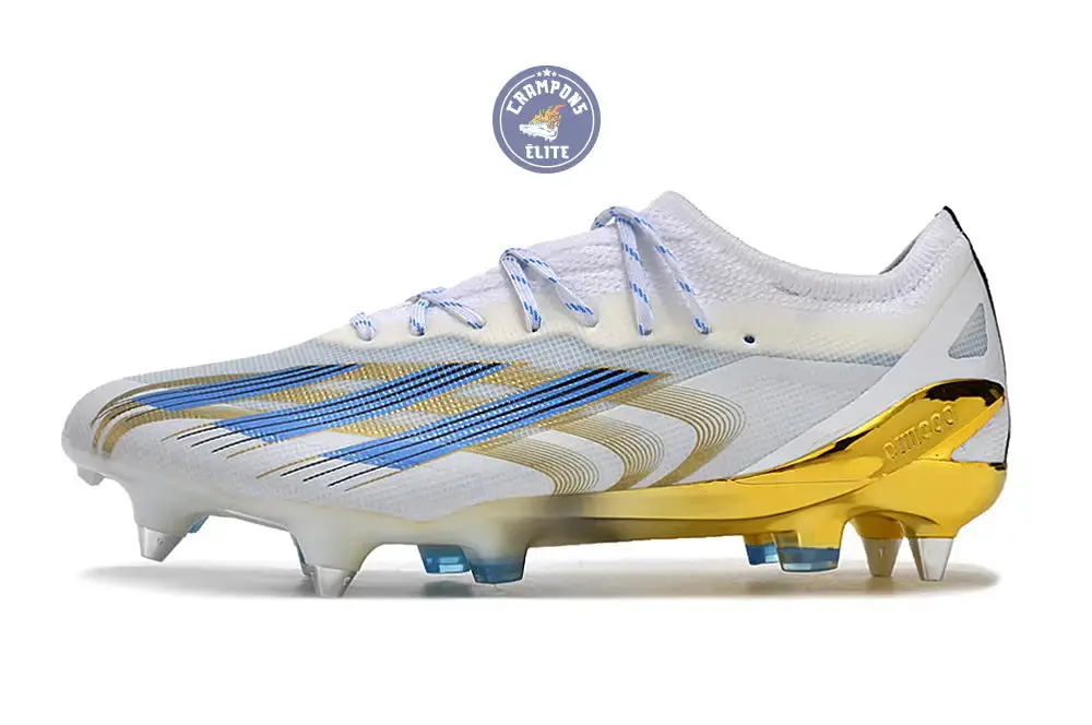 Crazyfast Messi .1 SG Las Estrellas - Blanc/Bleu/Doré ÉDITION LIMITÉE - Image 2