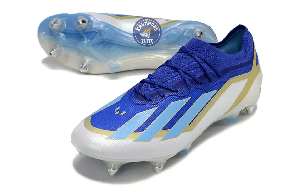 Crazyfast Messi Elite SG Spark Gen10s - Bleu/Blue Burst/Blanc - Image 2