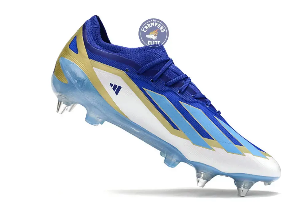 Crazyfast Messi Elite SG Spark Gen10s - Bleu/Blue Burst/Blanc - Image 3