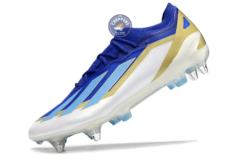 Crazyfast Messi Elite SG Spark Gen10s - Bleu/Blue Burst/Blanc - Image 4
