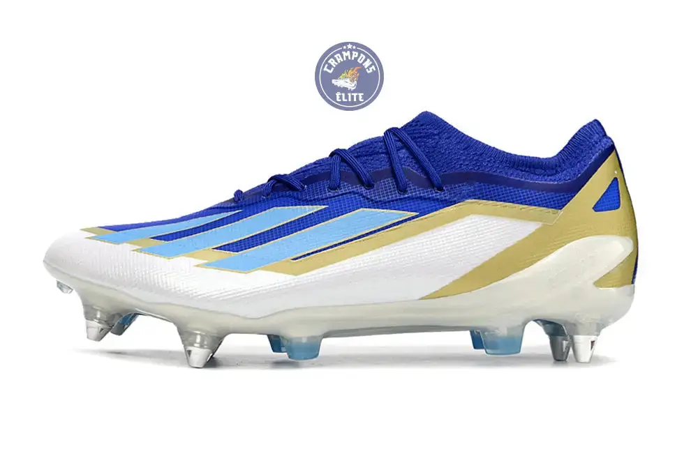 Crazyfast Messi Elite SG Spark Gen10s - Bleu/Blue Burst/Blanc - Image 5