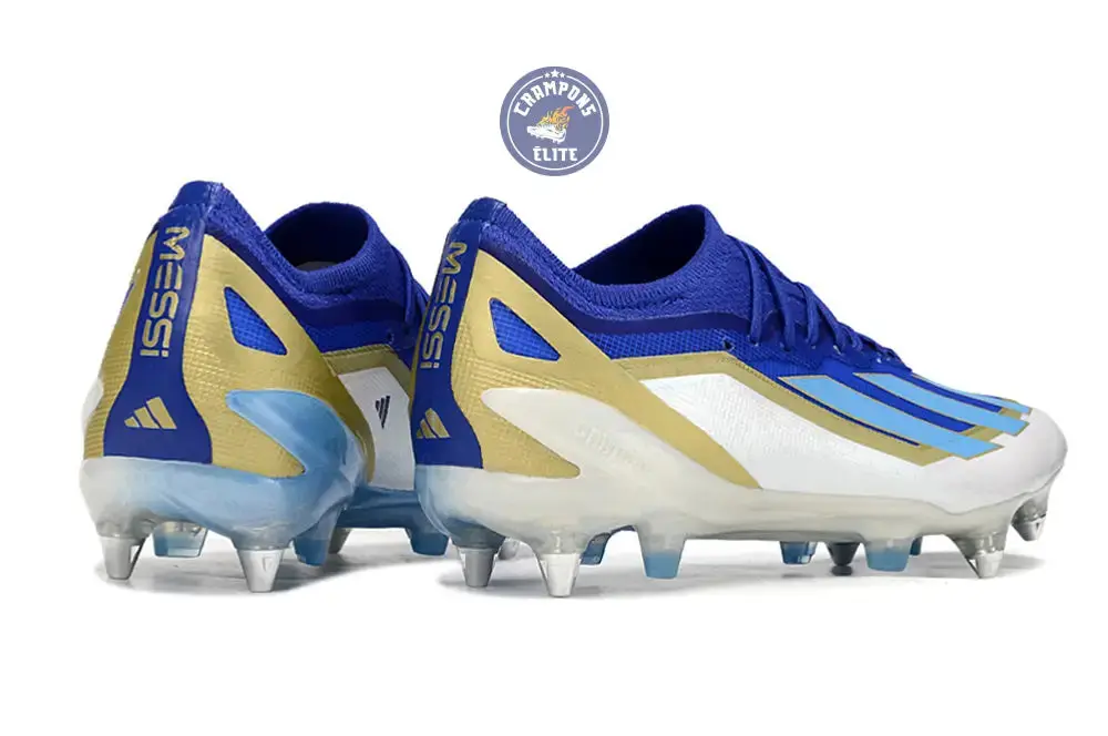 Crazyfast Messi Elite SG Spark Gen10s - Bleu/Blue Burst/Blanc - Image 6