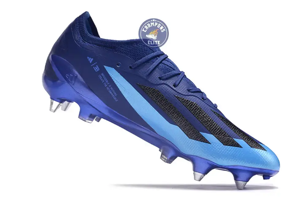 Crazyfast SG - Blanc Marine/Bleu Clair/Noir - Image 3