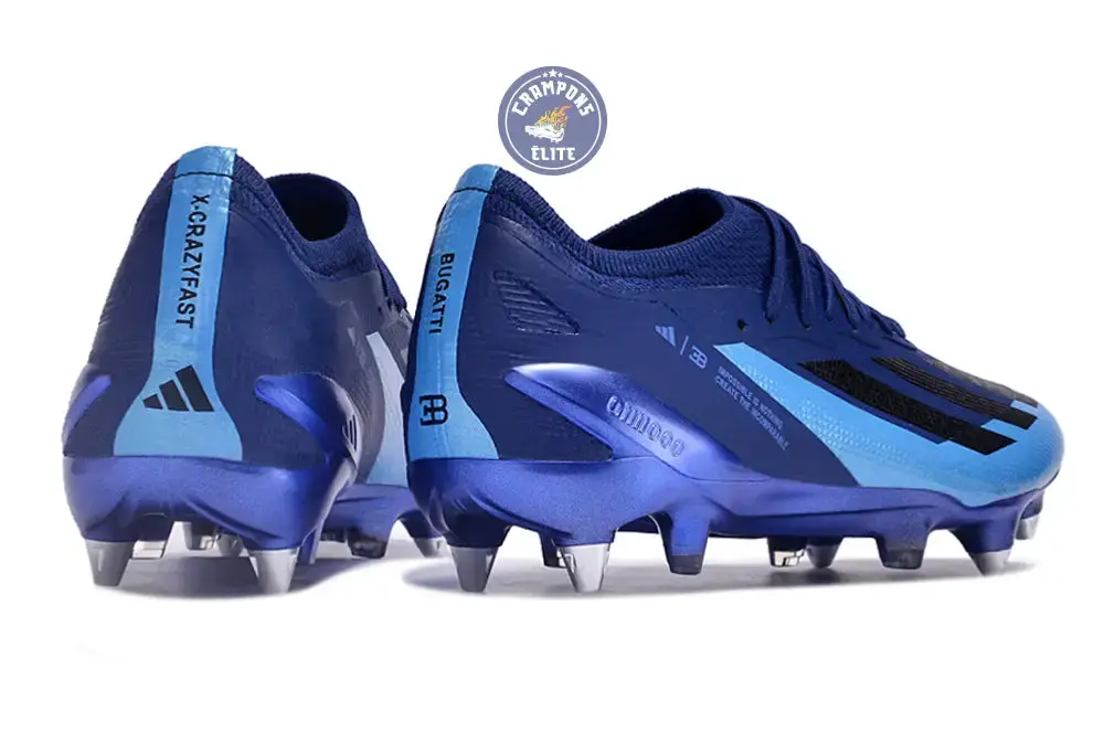 Crazyfast SG - Blanc Marine/Bleu Clair/Noir - Image 6