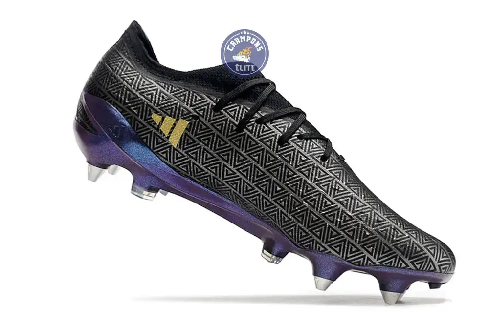 Crazyfast SG - Noir/Violet/Doré - Image 3
