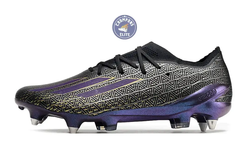 Crazyfast SG - Noir/Violet/Doré - Image 4