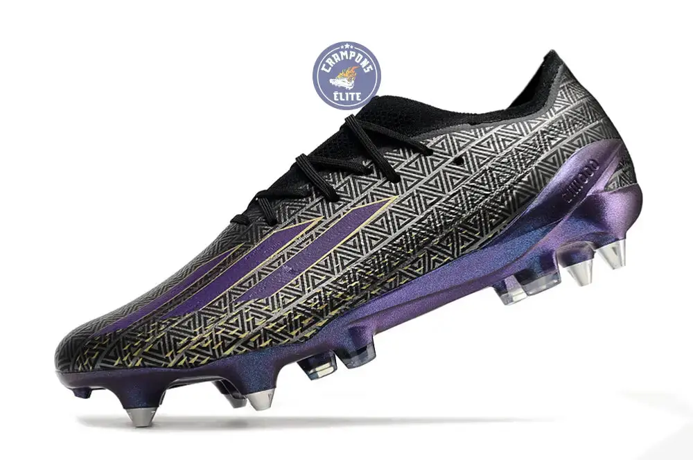 Crazyfast SG - Noir/Violet/Doré - Image 5