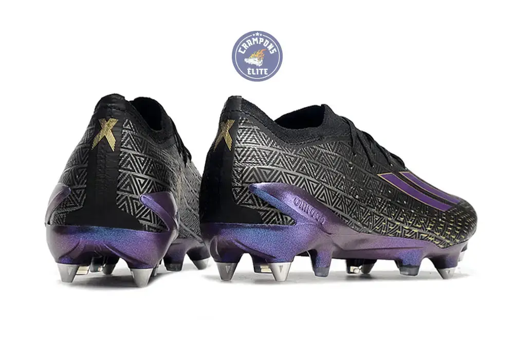 Crazyfast SG - Noir/Violet/Doré - Image 6