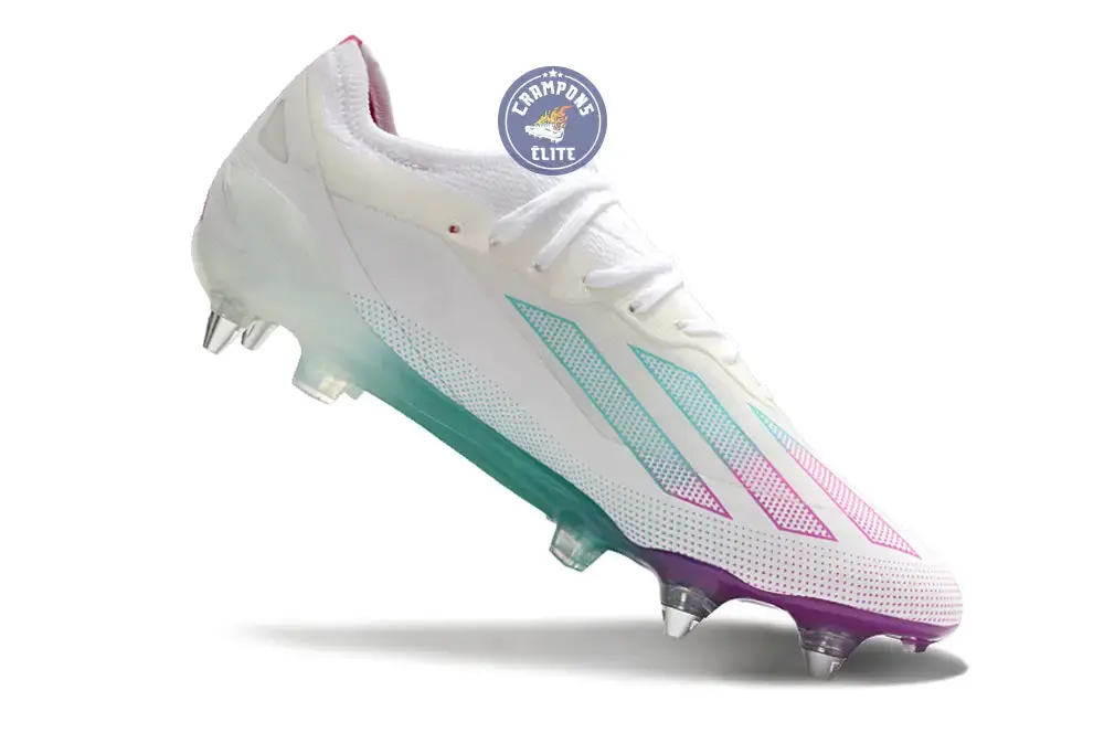 Crazyfast SG - Blanc/Bleu/Rose - Image 3