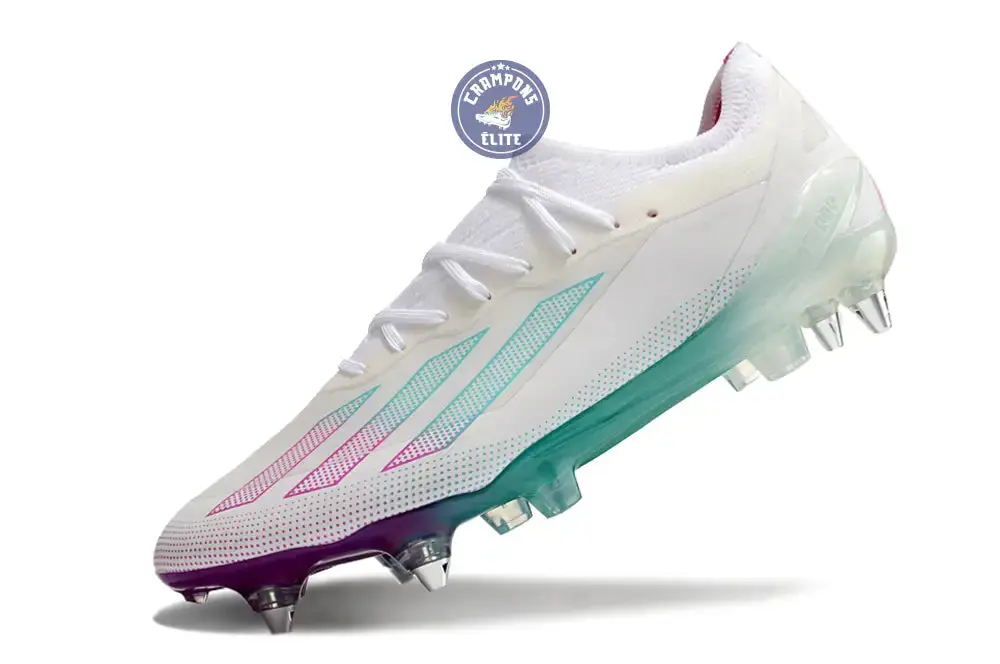 Crazyfast SG - Blanc/Bleu/Rose - Image 4