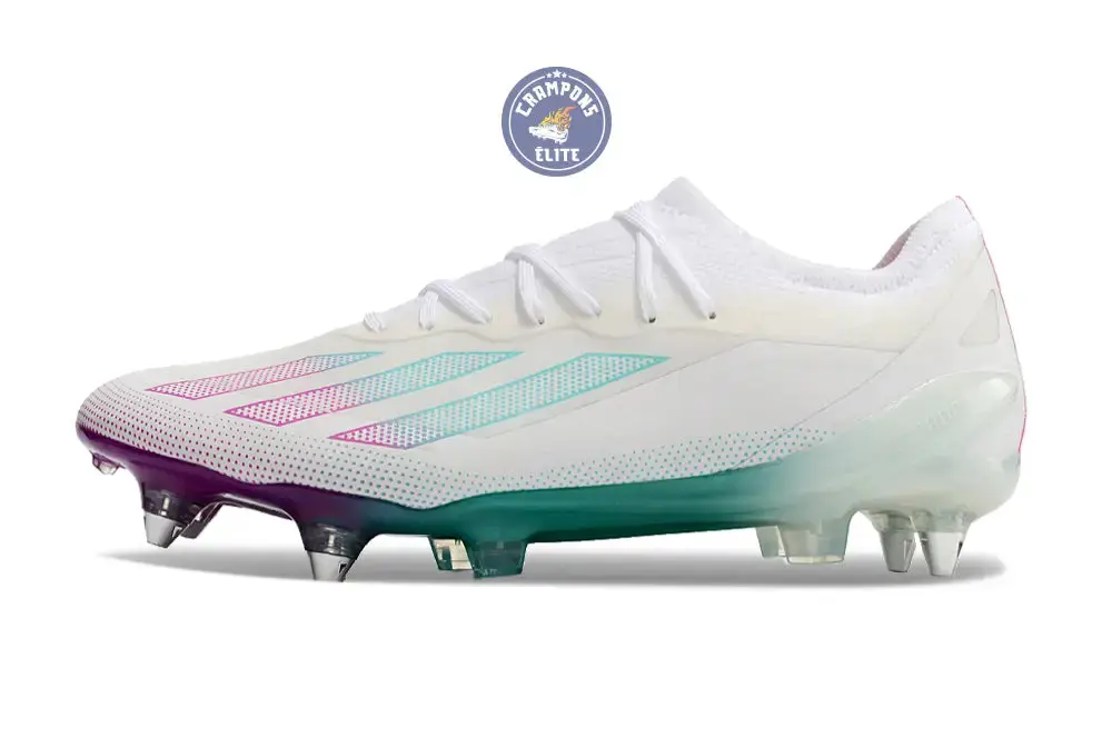 Crazyfast SG - Blanc/Bleu/Rose - Image 5