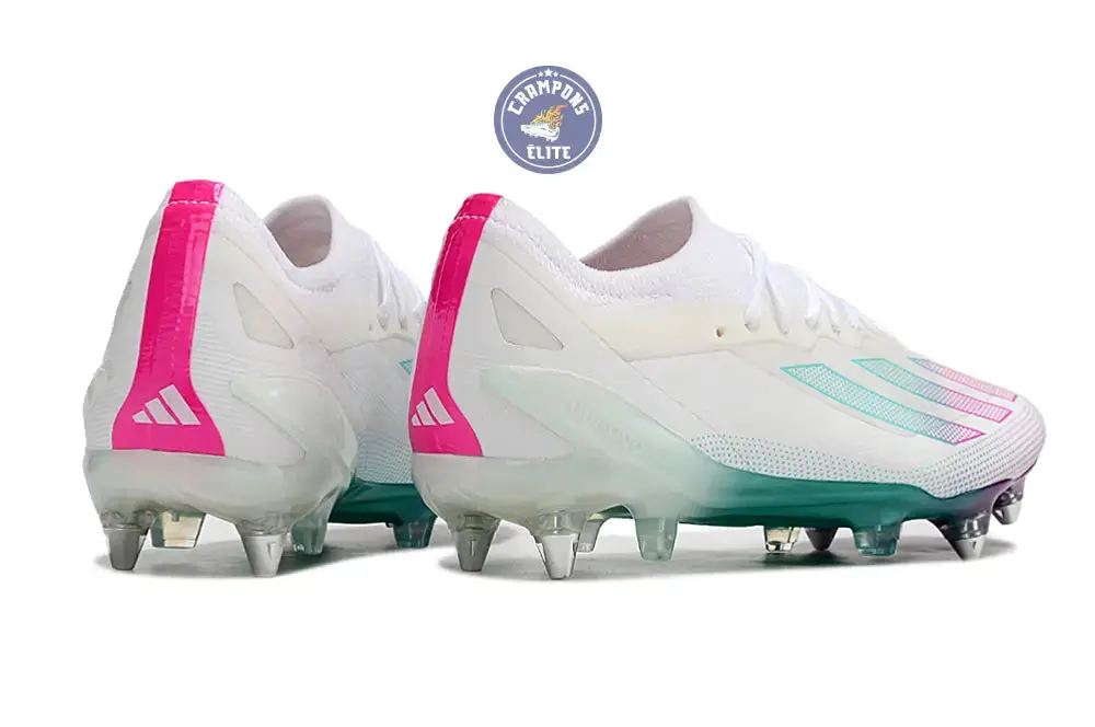Crazyfast SG - Blanc/Bleu/Rose - Image 6